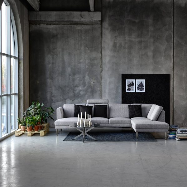 Heaven Round Coffee Table with Glass Top and Chrome Legs | Bed Sava