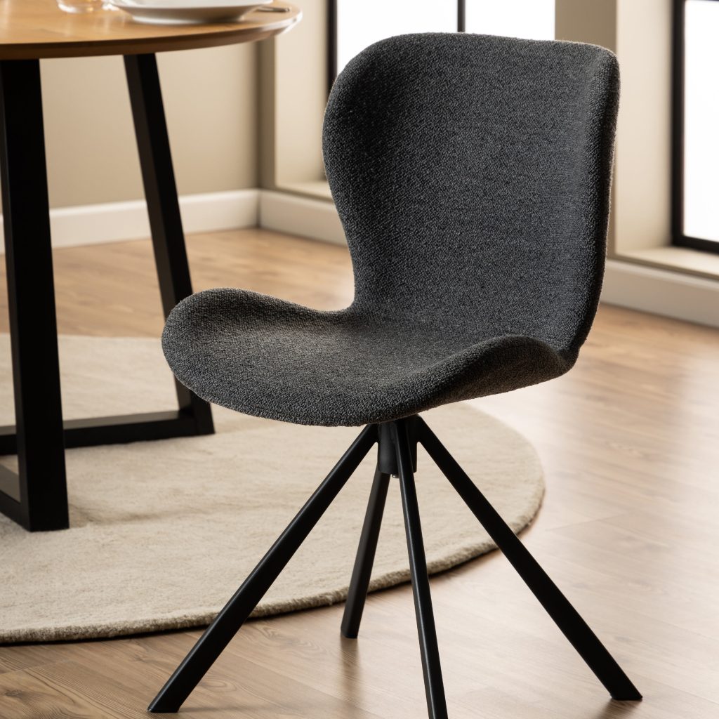 Batilda Swivel Dining Chairs Set of 2