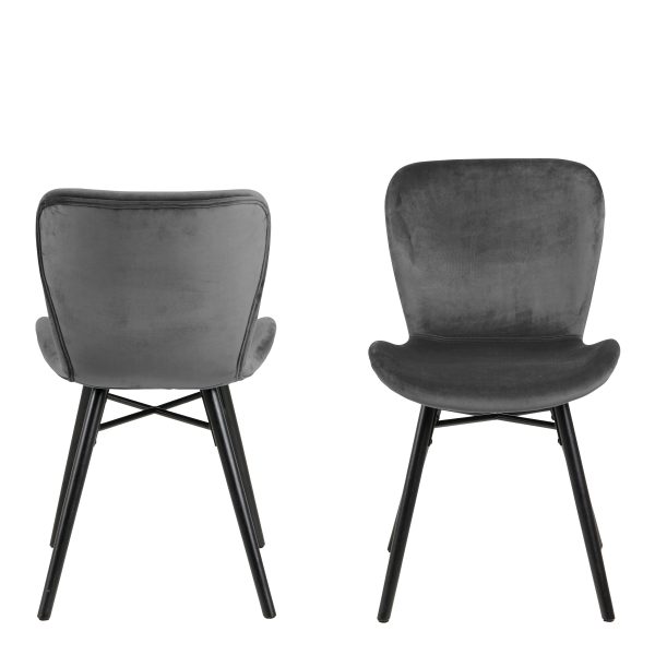 Batilda Dining Chair Set of 2 | Bed Sava