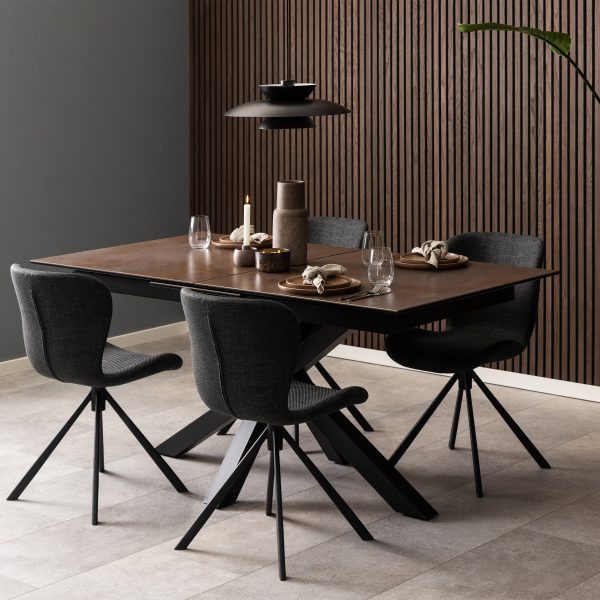 Heaven Extendable Dining Table with Ceramic Top | Bed Sava