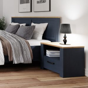 Bohol 1 Drawer Bedside | Bed Sava