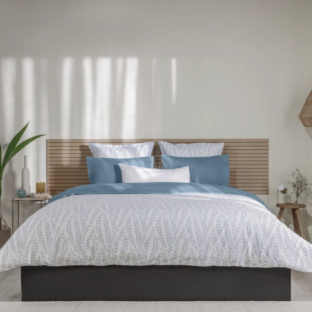 Emma Bed Linen Duvet Cover Percale 200 TC 225×220 Reversible | Bed Sava
