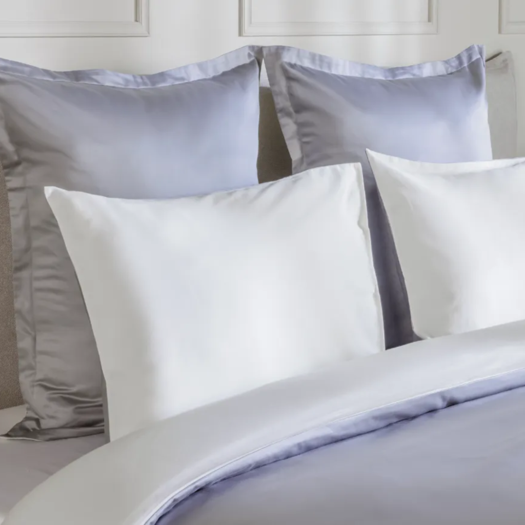 Emma Bed Linen Pillowcase Sateen 300 TC 050×075 Reversible | Bed Sava