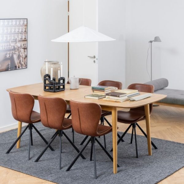 Montreux Rectangular Extending Dining Table | Bed Sava