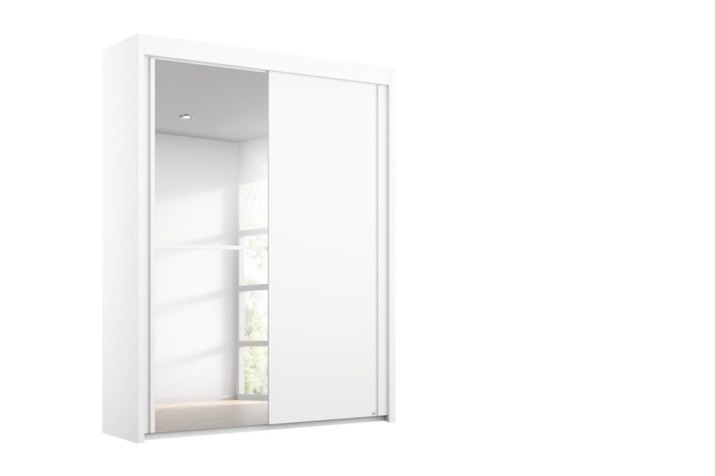Lazio 2 Door Sliding Wardrobe with Lighting
