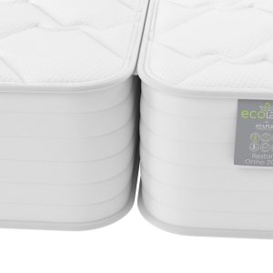 Staples  Co Restore Eco Latex Ortho 2000 Zip  Link Mattress | Bed Sava