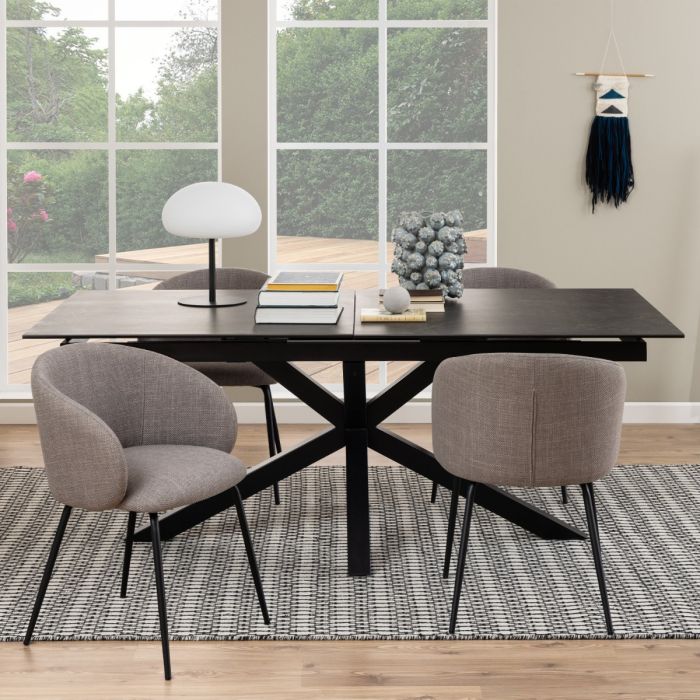 Heaven Dining Table with Ceramic Top