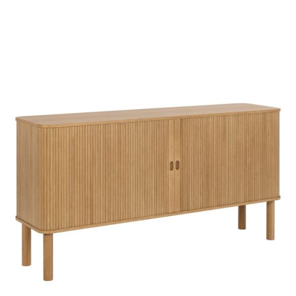Langley Sideboard in Oak | Bed Sava