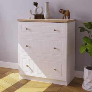 Andria 3 Drawer Deep Chest | Bed Sava