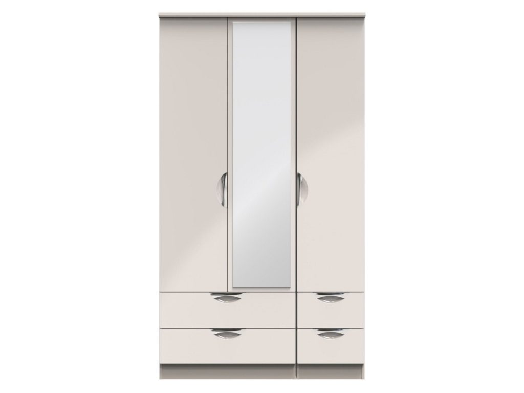 Merton 3 Door Hinged Wardrobe
