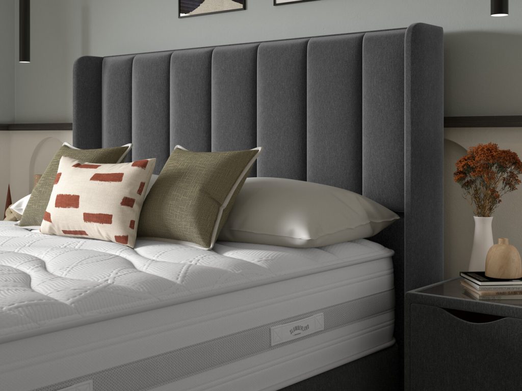 Slumberland Laurel Floorstanding Headboard | Bed Sava