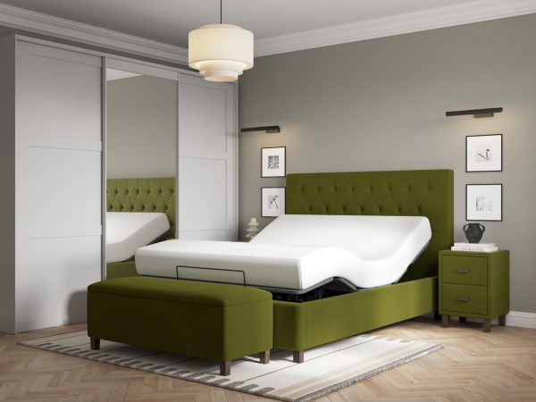 Snooze Lunar Adjustable Bed Frame | Bed Sava