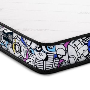 Jay Be Graffiti Art E Sprung Mattress | Bed Sava