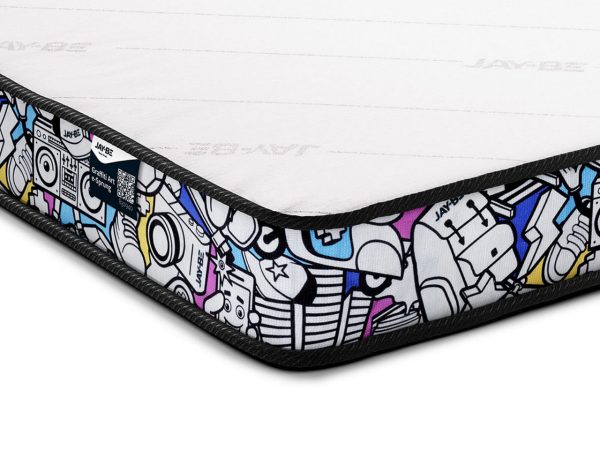 Jay Be Graffiti Art E Sprung Mattress | Bed Sava