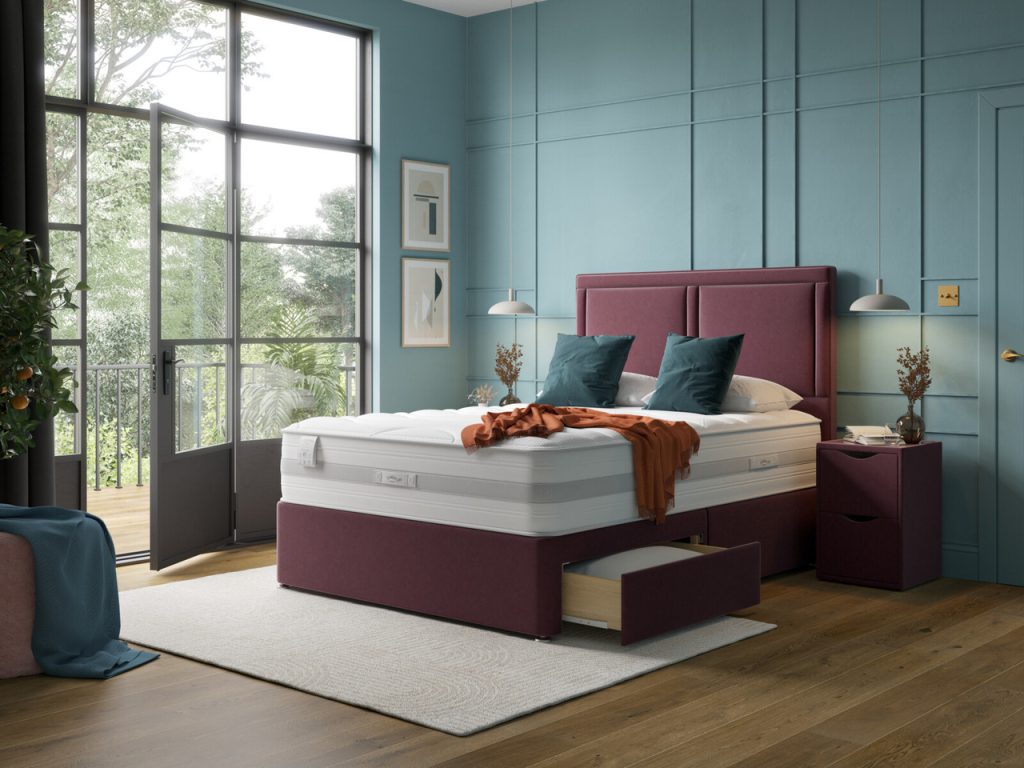 Slumberland Response Latex Ultimate Divan Bed Set | Bed Sava