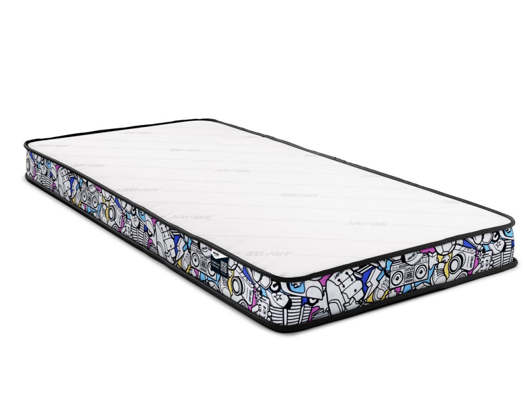 Graffiti Art E-Sprung Roll Up REFURBISHED Mattress