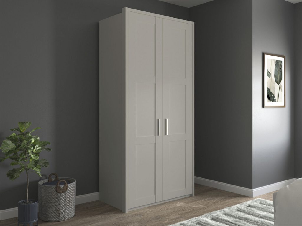 Alster 2 Door Hinged Wardrobe