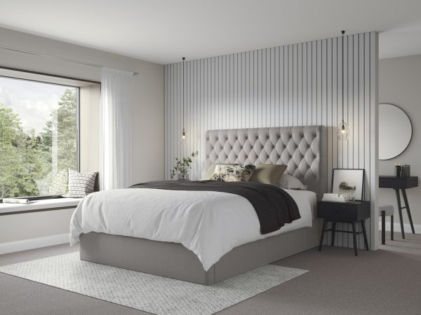 Valentina Ottoman Bed Frame | Bed Sava
