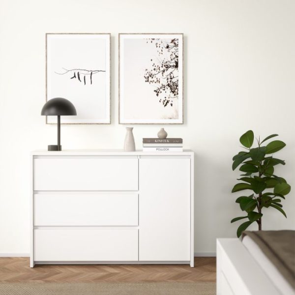 Next Sideboard with 1 door and 3 drawers | Bed Sava