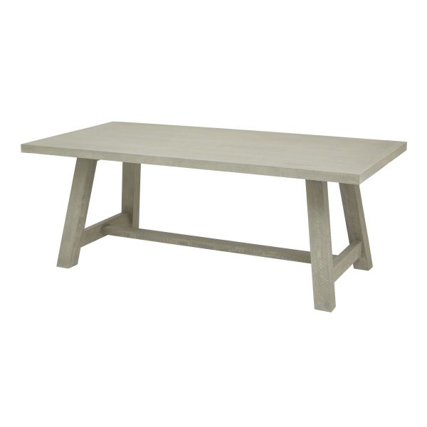 Saltaire Collection Rectangular Dining Table | Bed Sava