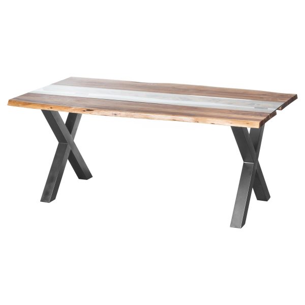 Live Edge Collection River Dining Table | Bed Sava