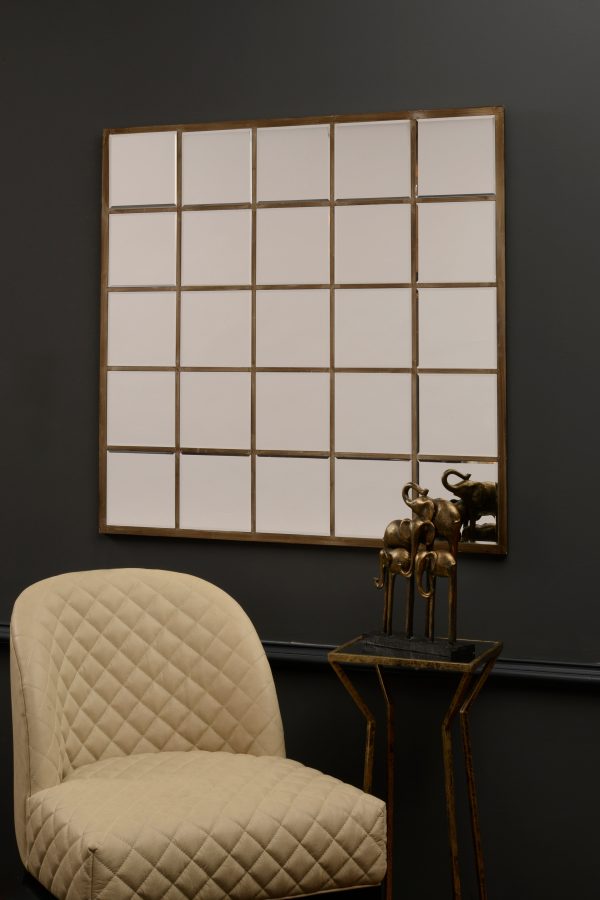 Blakely Square Mirror | Bed Sava