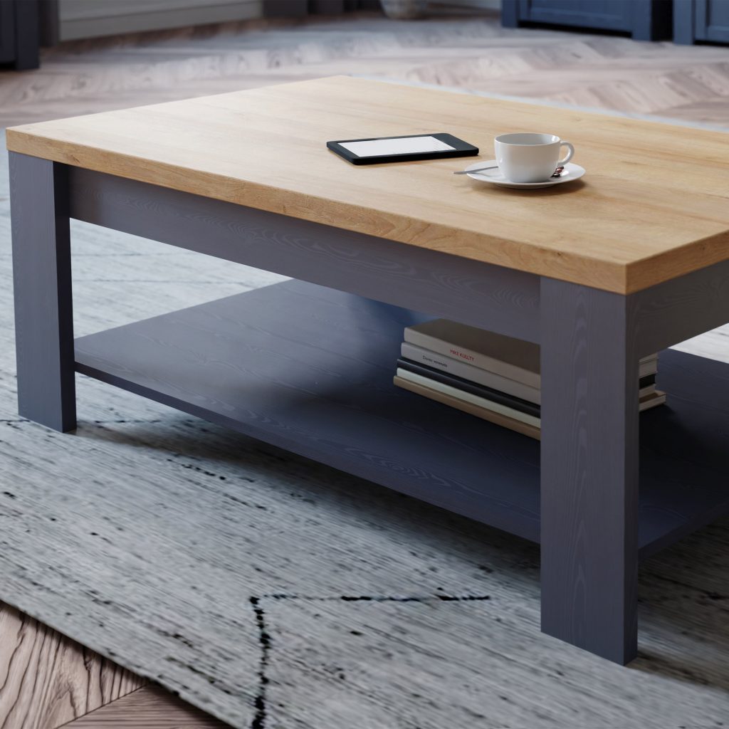 Bohol Coffee Table in Riviera