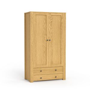 Edgemont 2 Door Hinged Wardrobe | Bed Sava
