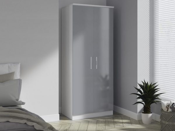 Latina 2 Door Wardrobe | Bed Sava