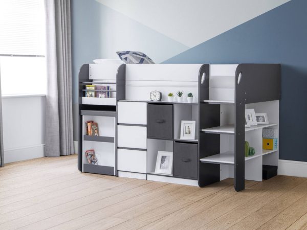 Saturn Wooden Midsleeper Set | Bed Sava
