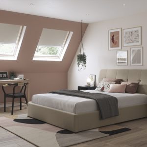 San Diego Ottoman Upholstered Bed Frame | Bed Sava