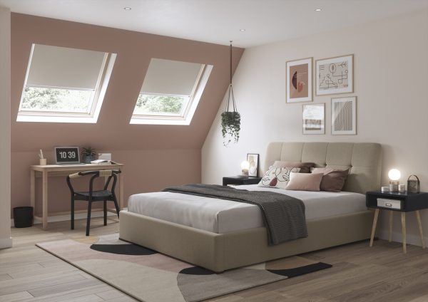 San Diego Ottoman Upholstered Bed Frame | Bed Sava
