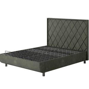 Tempur Arc™ Quilted Upholstered Bed Frame | Bed Sava