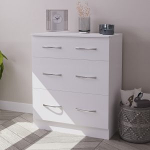 Ferrara 3 Drawer Deep Chest | Bed Sava
