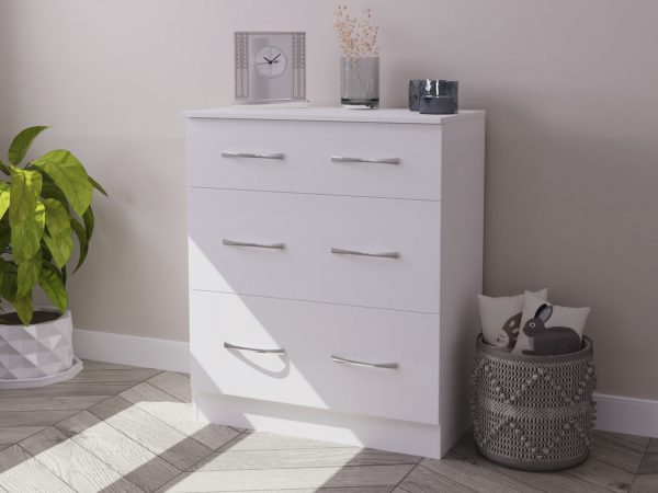 Ferrara 3 Drawer Deep Chest | Bed Sava