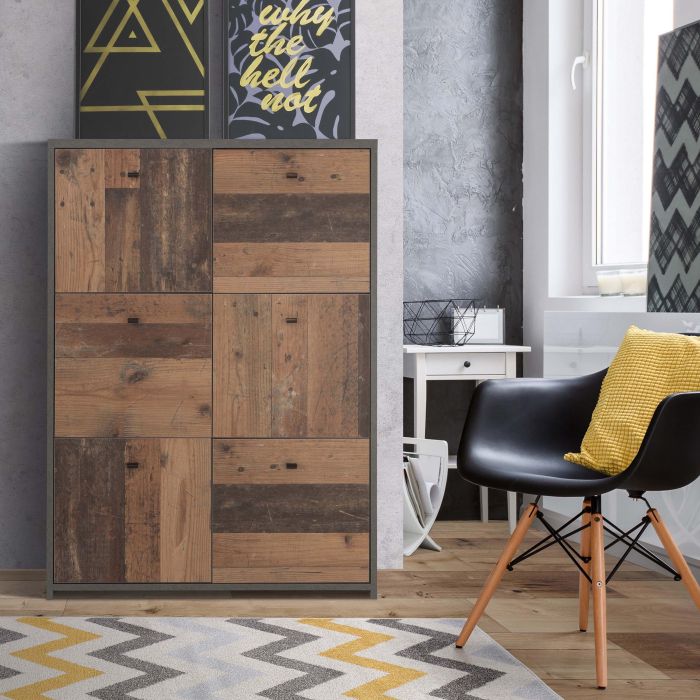 Best Chest Storage Cabinet with 6 Doors