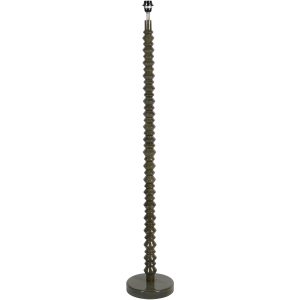 Lacquer Floor Lamp Base Olive With 16 Shade | Bed Sava