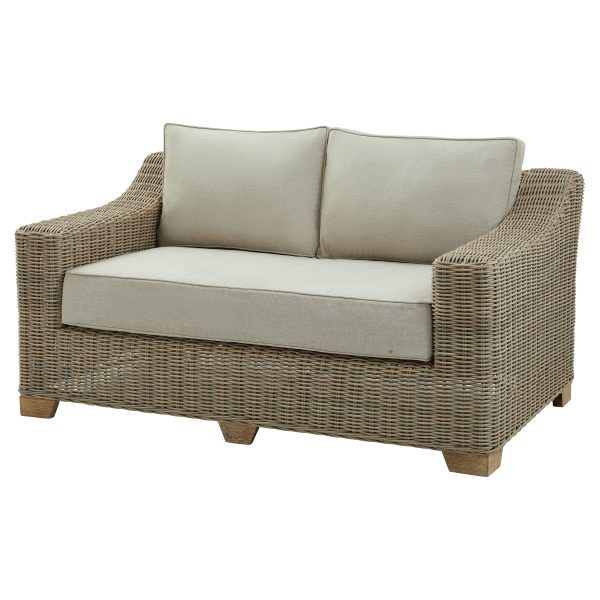 Capri Collection Outdoor Two Seater Sofa | Bed Sava