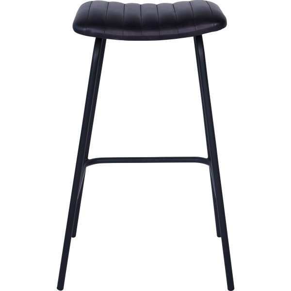 Pair of Robinson Leather Bar Stools | Bed Sava