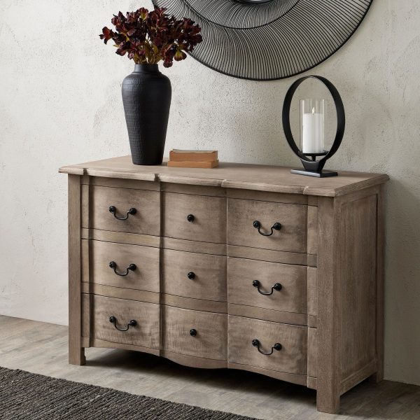 Copgrove Collection 3 Drawer Chest | Bed Sava