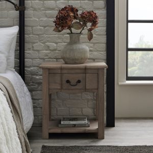 Copgrove Collection 1 Drawer Side Table | Bed Sava
