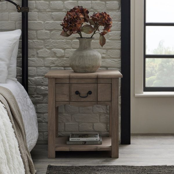 Copgrove Collection 1 Drawer Side Table | Bed Sava