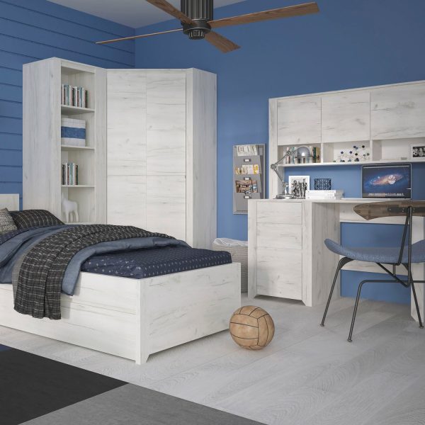 Angel Corner Fitted Wardrobe | Bed Sava