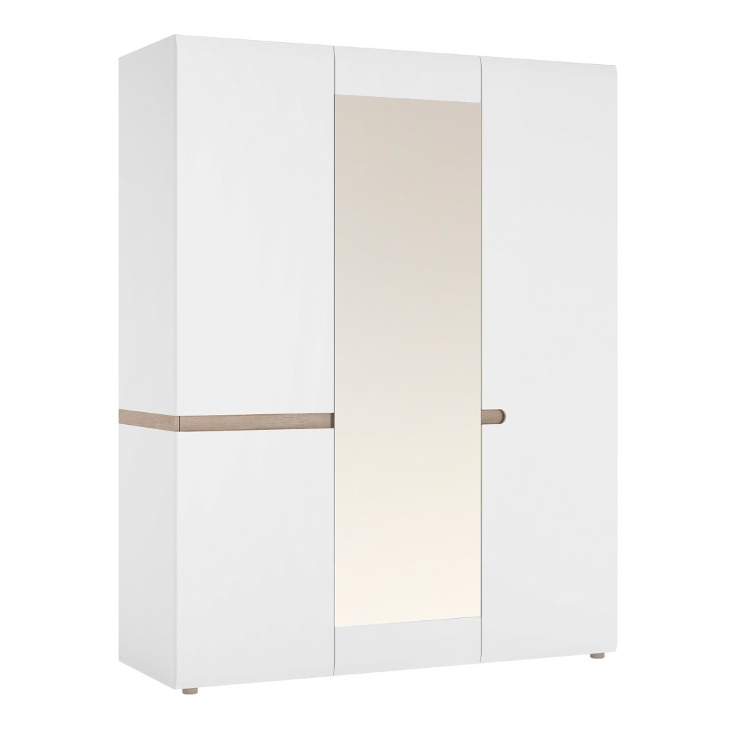 Chelsea Bedroom Wardrobe with Mirror