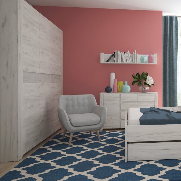 Angel 3 Door Wardrobe | Bed Sava