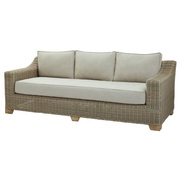 Capri Collection Outdoor Three Seater Sofa | Bed Sava