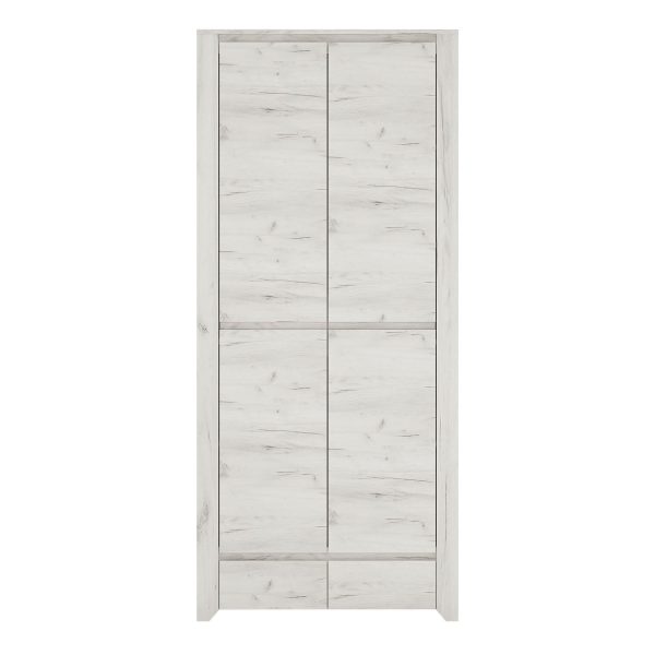 Angel 2 Door 2 Drawer Fitted Wardrobe | Bed Sava