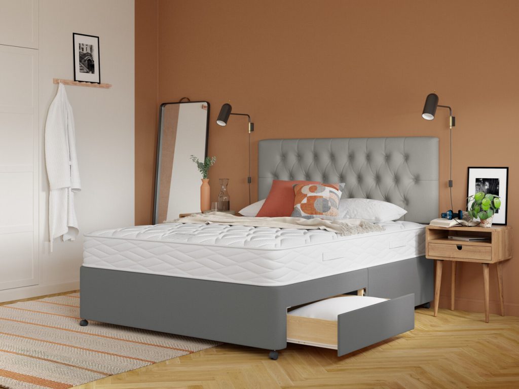 Ashford Memory Support Divan Bed Set | Bed Sava