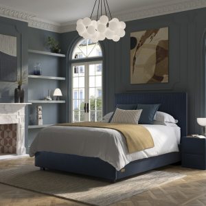 ELLE Home Josephine Ottoman Bed Frame | Bed Sava