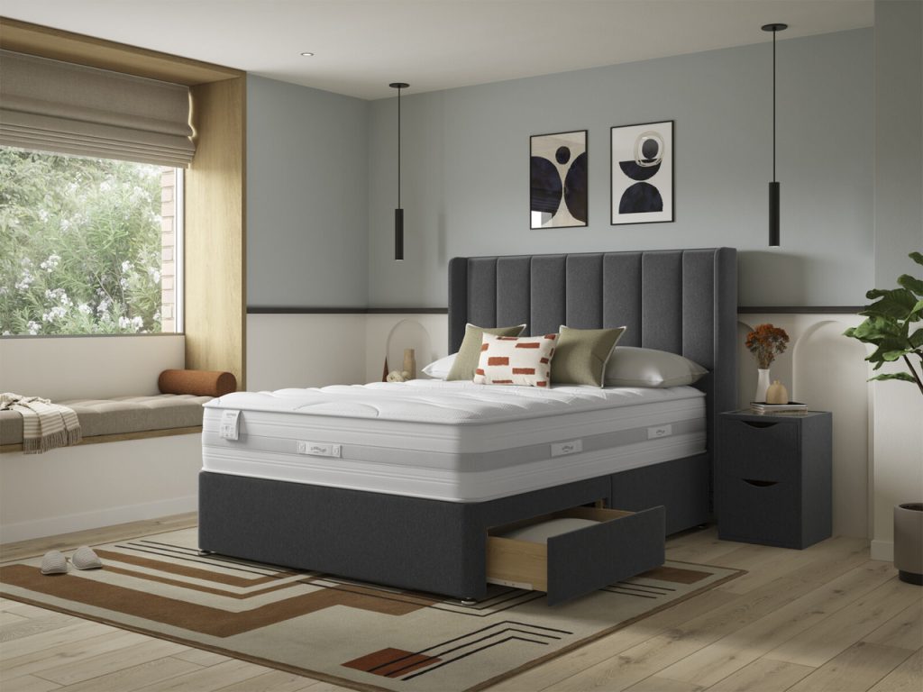 Slumberland Response Latex Premium Divan Bed Set | Bed Sava
